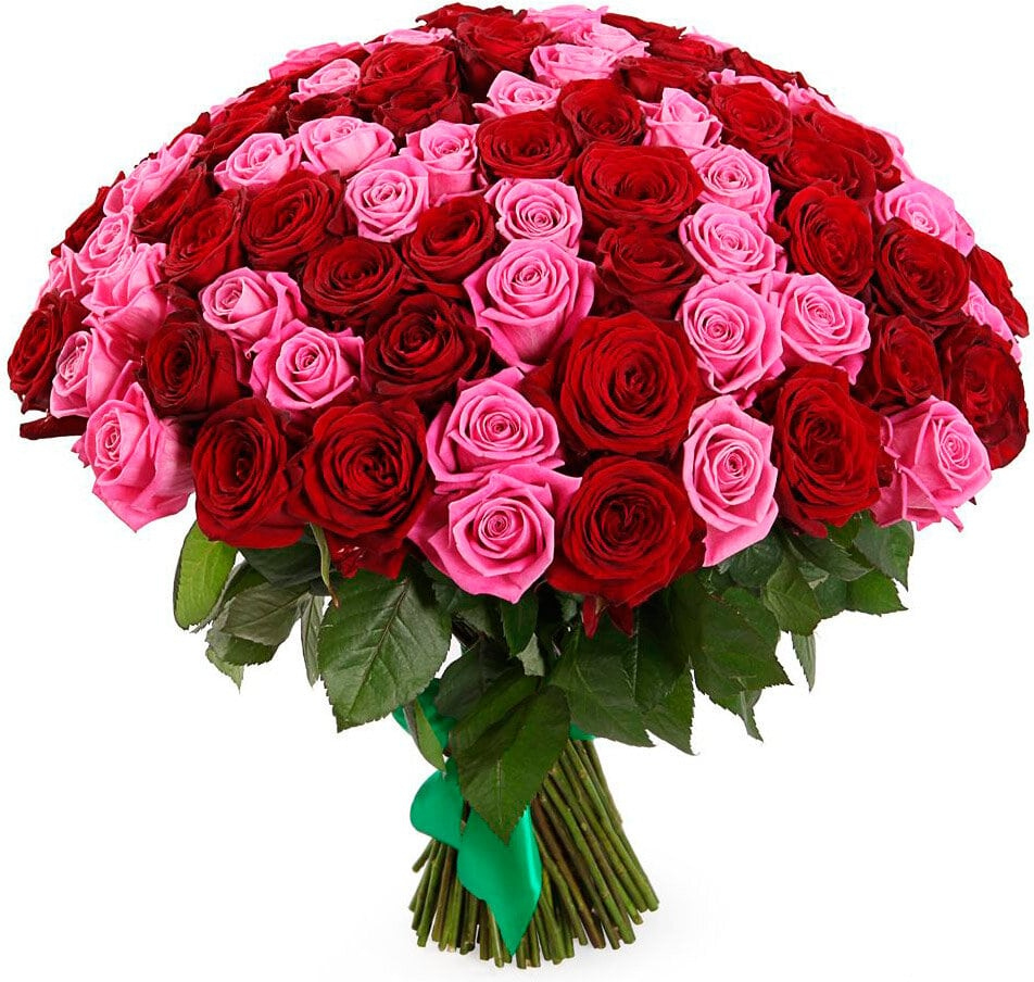 Розы Россия микс № 2